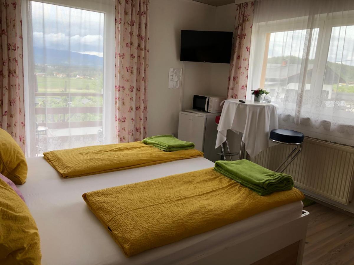 Haus Sonja Apartment Faak am See Ngoại thất bức ảnh